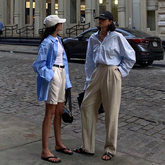 Casey Calfskin Leather & Suede Hobo
ALLSAINTS - Picture 10 of 10